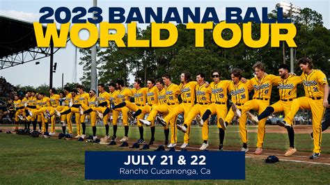 Savannah Bananas Tour Stop | Quakes
