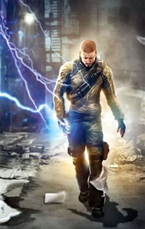 Image result for Infamous Video Game