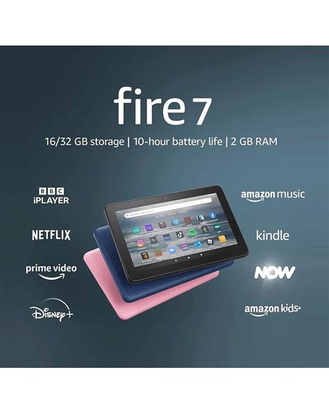 Image result for Amazon Fire Tablet 7 Colors