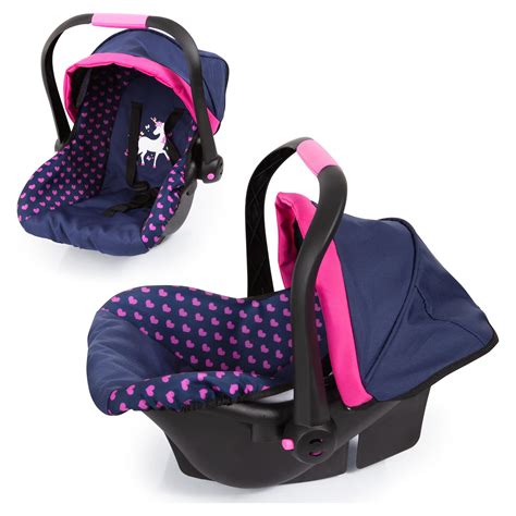 Bayer Design Kids Play Look Real Car Seat Accessory, Deluxe Doll Toy ...