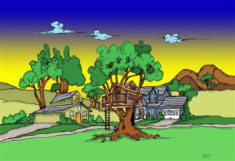 Computer Graphic Drawing 的图像结果