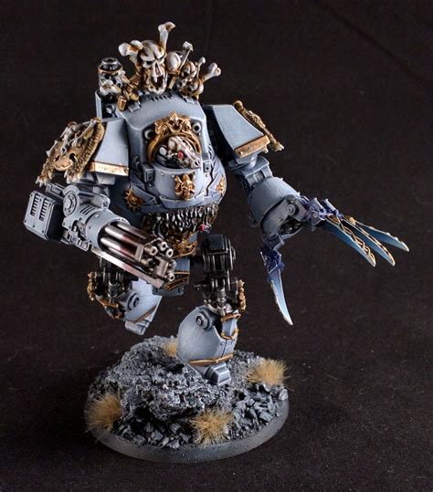 Space Wolves Venerable Contemptor Dreadnought #15
