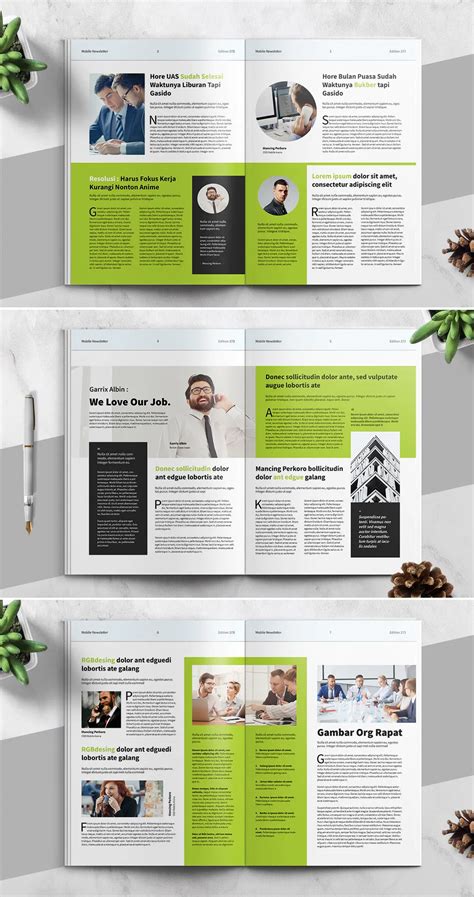 Newsletter Design 的图像结果