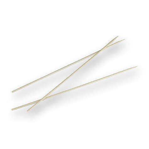 Wooden skewers, 25 cm, 1,000 St, bag | GOURMET VERSAND Online Shop