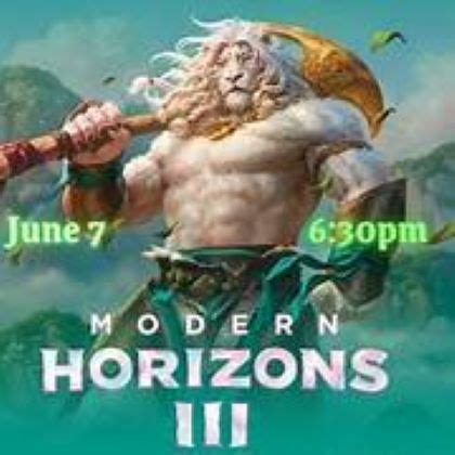 Modern Horizons 3 Pre-Release, 106 N Bloomington Ste. H, 72745, Lowell ...