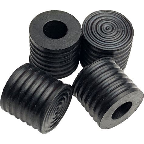 Buy in India Platypod Heavy-Duty Rubber Caps (4-Pack) – Tanotis