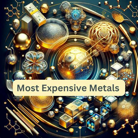 The 6 Most Expensive Metals in The World (2025) Deluxe Dibs