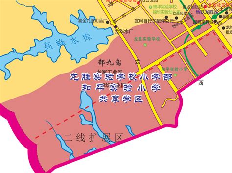 深圳龙华区龙华中学学区划分—查查吧深圳学区地图