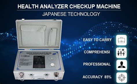 AMAZHEAL Quantum Resonance Magnetic Health Analyser Machine,Health ...