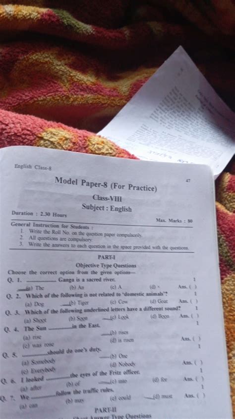 Image result for Model Activity Task Class 8 English