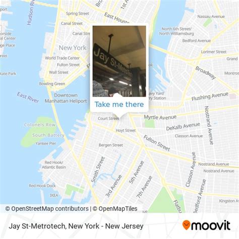 Jay St-Metrotech station - Routes, Schedules, and Fares