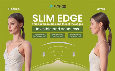 Buy FLYNGO 2 Pair Nipple Covers Reusable Comfortable Invisible Adhesive ...