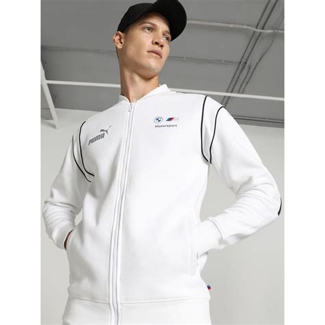 Buy Puma BMW MMS MT7 Men White Sweatshirt Online