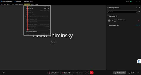 Image result for WebEx Tutorial 3