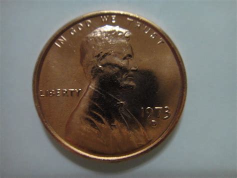 1973-D Lincoln Cent MS-65 (GEM) RED - For Sale, Buy Now Online - Item ...