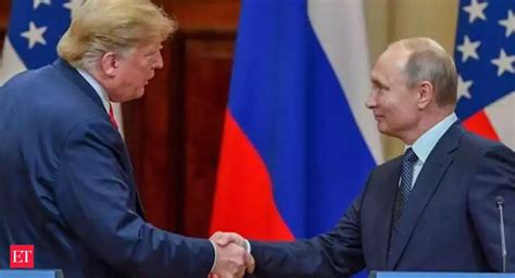Donald Trump, Vladimir Putin speak at joint press conference in ...