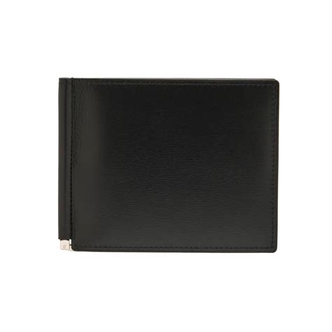 【公式】メンズ高級革製品・革財布・革小物のR4U｜マネークリップ BLACK