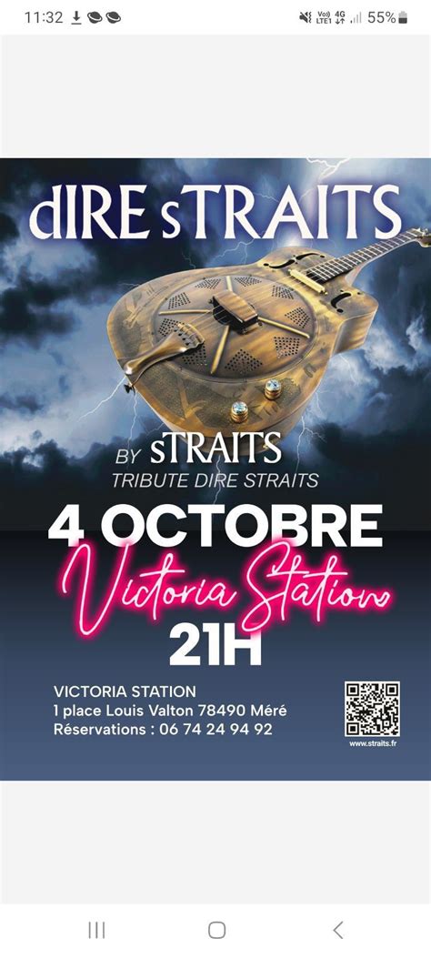 Tribute dire straits, Place de la gare, Méré, Plaisir, 4 October 2024 ...