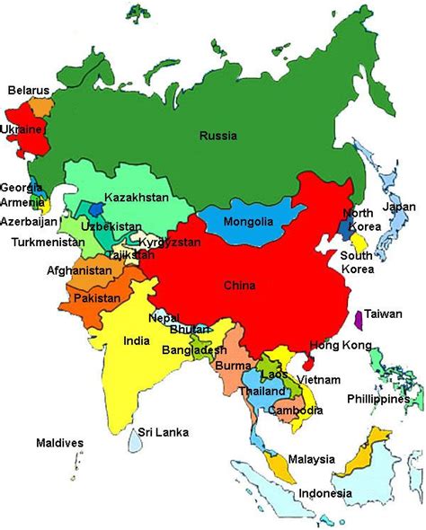 Monsoon Asia Countries: Weather, Culture, & Travel