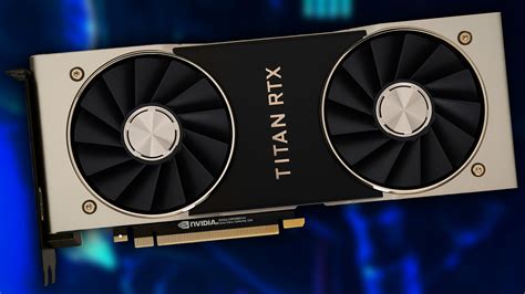 Nvidia Titan RTX, graphics card, 4K HD Wallpaper