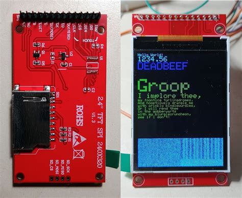 Image result for TFT 4 Inch SPI Arduino