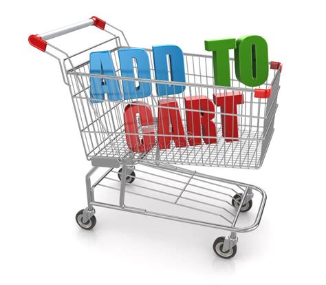 Add to Cart Tutorial 的图像结果