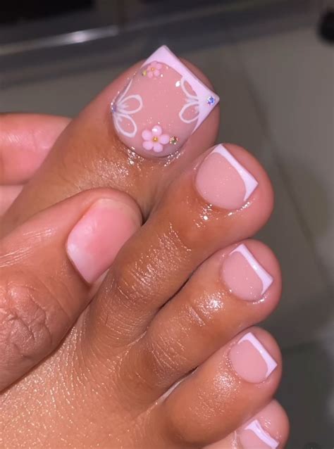 valentines nails toes