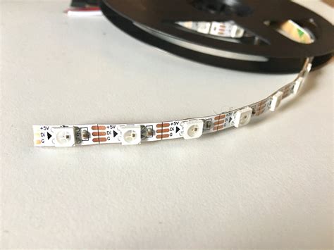 RGB LEDs Strip - SK6812 - WS2812B compatible | Keeb.io – Keebio