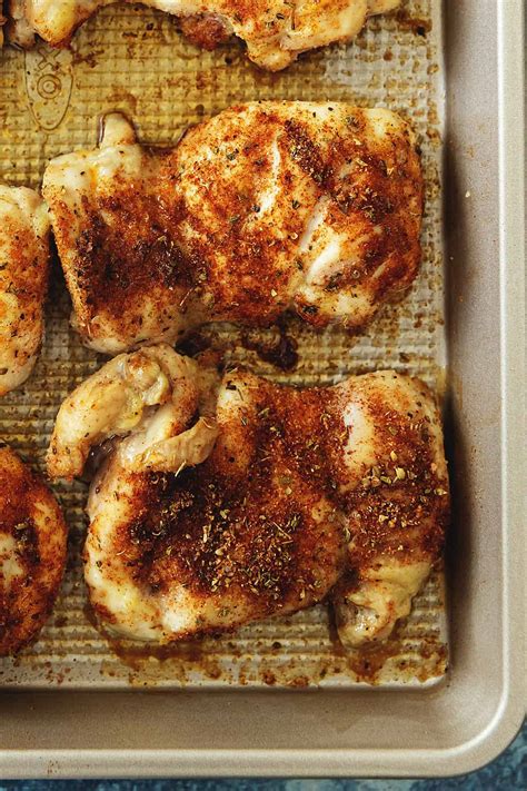 Chicken Thigh Recipes Boneless