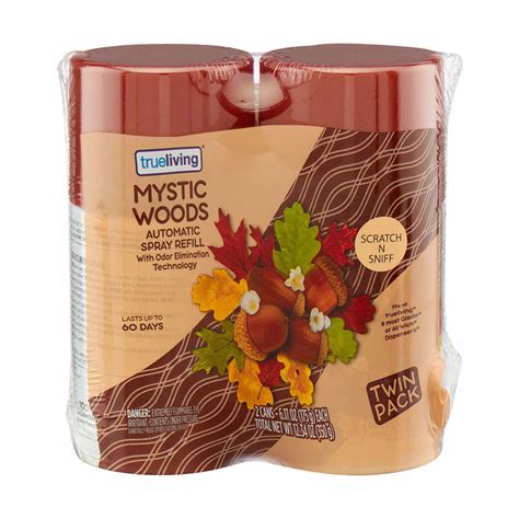 Buy True Living Automatic Spray Refill, Mystic Woods, 2 ct from Dollar ...