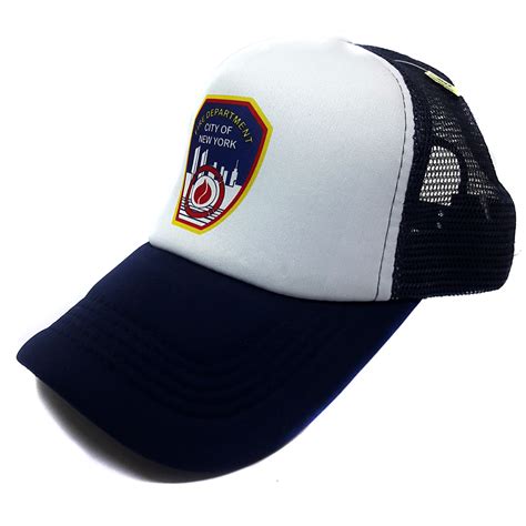 $9.590 - Gorra Sublimada Fire Dept New York - BOMBEROMANÍA - BOMBEROMANÍA