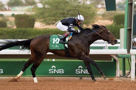 Imagination Guts It Out in the Riyadh Dirt Sprint