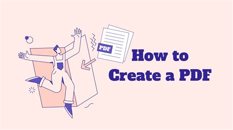 How to Create a PDF 的图像结果