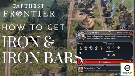 Farthest Frontier: How To Get Iron & Craft Iron Bars - eXputer.com