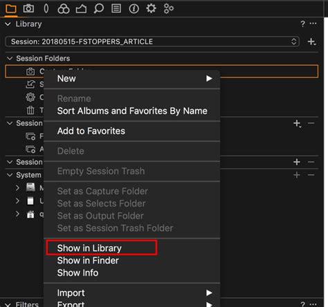 Image result for Capture One Session Workflow
