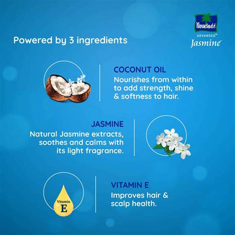 Buy PARACHUTE JASMINE HAIR OIL 90 ML Online & Get Upto 60% OFF at PharmEasy