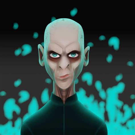 Download Lord Voldemort Bizarre 3D Art Wallpaper | Wallpapers.com