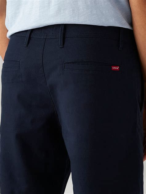 Men's 541 Navy Tapered Fit Mid Rise Shorts – Levis India Store