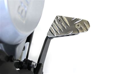 Brake pedal enlargement for BMW G 310 GS | Motorcycle Accessory Hornig