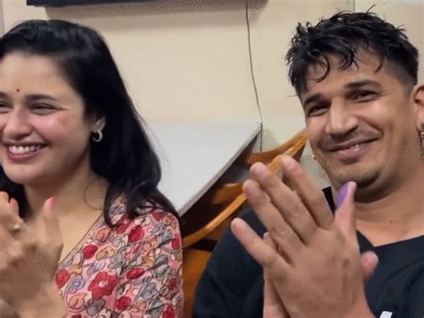 Prince and Yuvika got married again after seven years! | સાત વર્ષ પછી ...