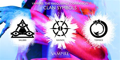 Vampire Clan Symbols