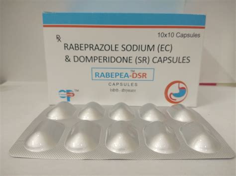 Product Name: Rabepea DSR, Compositions of Rabepea DSR are Rabeprazole ...