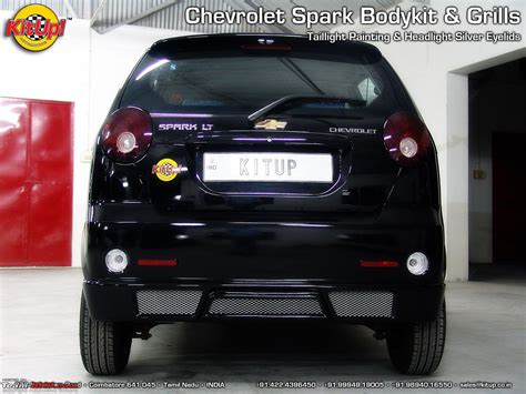 pictures of chevrolet spark mods - Team-BHP