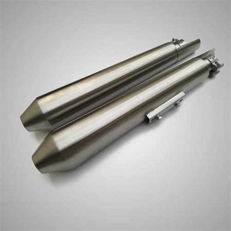 POWERAGE SLIP ON PERFORMANCE EXHAUST FOR ROYAL ENFIELD ( Interceptor 6 ...