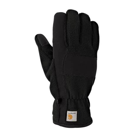 Buy Carhartt Men's Fleece Duck Glove, Black Black, XX-Large at Amazon.in