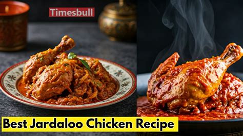 Jardaloo Chicken Recipe (Parsi Style): Easy Step-by-Step with Apricots ...
