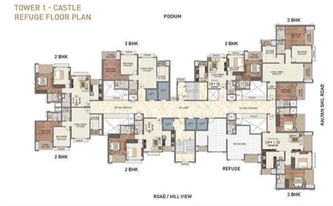 Sai World Dreams Dombivli Paradise Group 1 2 3 BHK Sample Flats Video ...