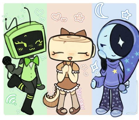 Dandy's World Vee X Shelly