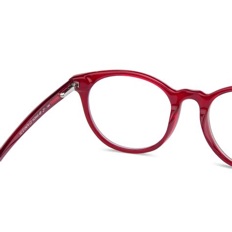 Blue Maroon Transparent Full Rim Square Vincent Chase Online Classic ...