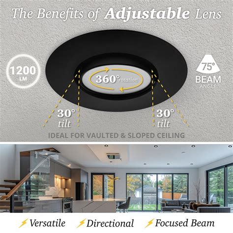 Black Recessed Lighting Design